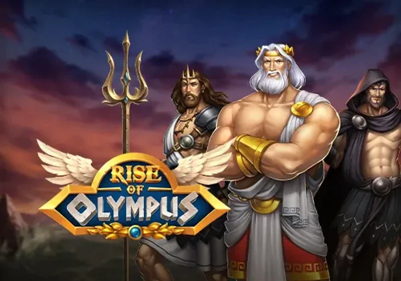 Rise of Olympus game artwork