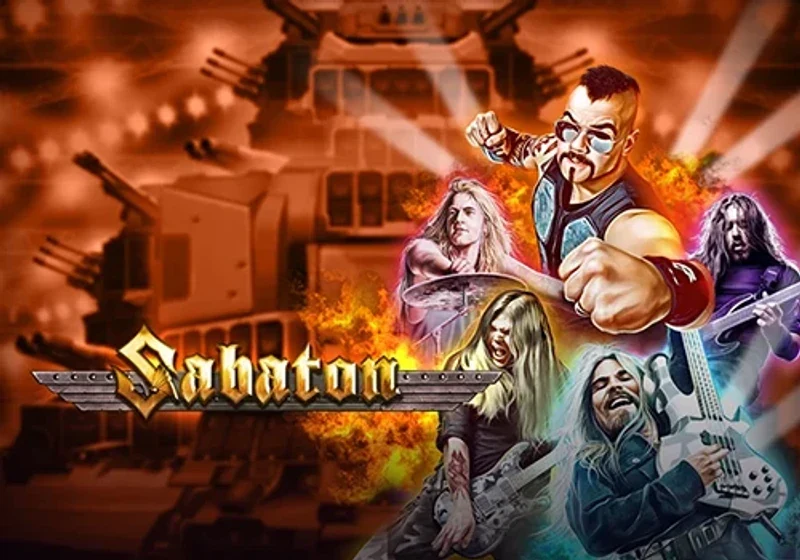 Sabaton game artwork